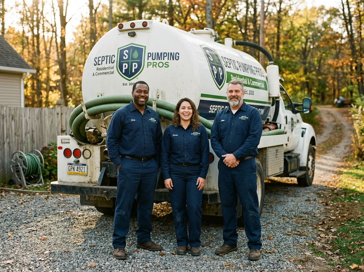 Septic Tank Pumping company in Tyrone, PA